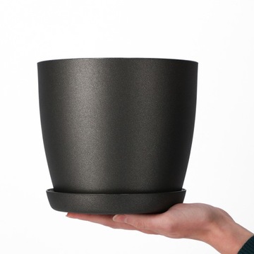 КРЫШКА ДЛЯ ЦВЕТОЧНОГО ВАЗОНА С ПОДСТАВКОЙ ЦВЕТОЧНЫЙ ГОРШОК ЦВЕТА 16см