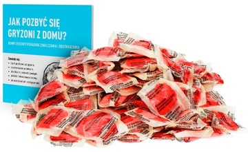 TRUTKA NA MYSZY I SZCZURY PASTA PRZECIW MYSZOM SZCZUROM RATIMOR 10KG DDD