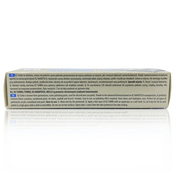 ПАСТА ПОЛИРОВАЛЬНАЯ K2 TURBO TEMPO НАНОЧАСТИЦЫ 120г