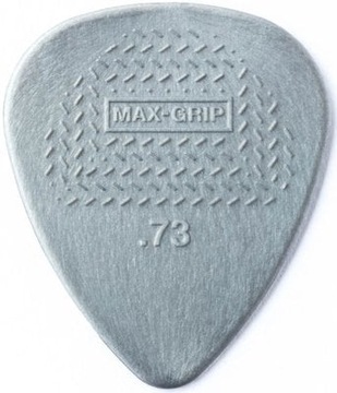 Kostka gitarowa Dunlop 449R Max Grip .73mm