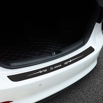 5 KS. ČERNÝCH NÁLEPKA NA PRAHY DVEŘE VOZIDLA FORD S-MAX