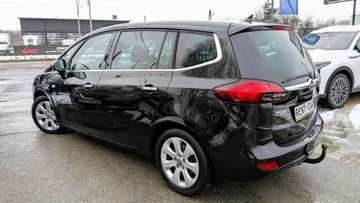 Opel Zafira C Tourer 1.4 Turbo ECOTEC 140KM 2013 Opel Zafira 1.4T 140PS OPŁACONY Bezwypadkowy, zdjęcie 9