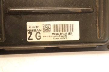 JEDNOTKA MOTORU NISSAN PRIME P12 1.8