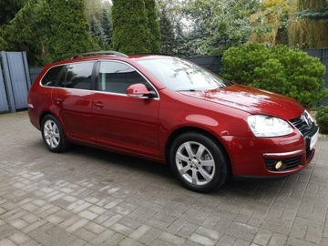 Volkswagen Golf V Kombi 1.4 TSI 122KM 2008 Volkswagen Golf 1.4TSI 122KM Klimatronic Isofix, zdjęcie 3