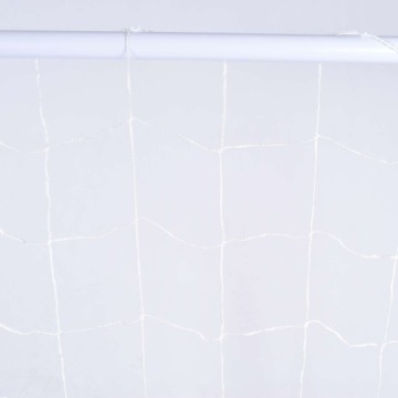 Футбольные ворота с ковриком ROBERTO 213x152 см