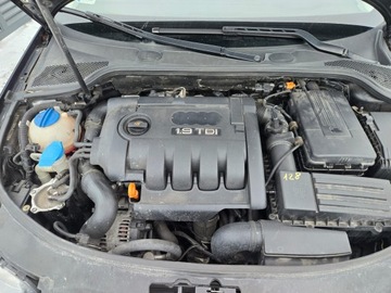 Audi A3 8P Hatchback 3d 1.9 TDI 105KM 2006 Audi A3 3-drzwiowe 1.9 TDI Ambiente nowe sprzęgło + koło dwumasowe, zdjęcie 16