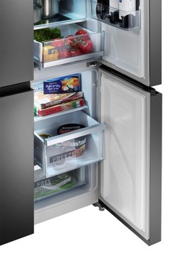 Двухдверный холодильник Concept LA8383ds