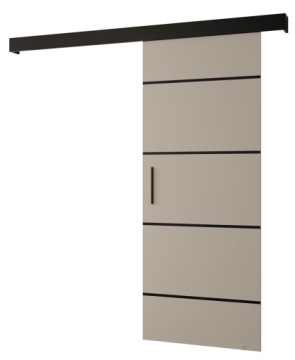 SALWADOR 80 wzór nr 4 DRZWI PRZESUWNE naścienne Kaszmir