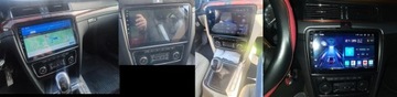 РАДИО GPS НАВИГАЦИЯ ANDROID WIFI USB BLUETOOTH SKODA SUPERB 2008-2015 64 ГБ