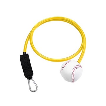 Baseball Pitching Bands Wrist Resistance Training for Throwing Yellow
