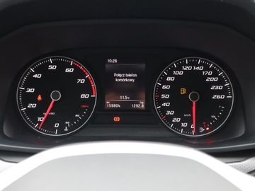 Seat Leon IV Sportstourer 1.5 EcoTSI 130KM 2021 Seat Leon 1.5 TSI, 1. Właściciel, Serwis ASO, zdjęcie 10