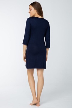 NOCNA KOSZULA DAMSKA KUBA Z KORONKĄ S