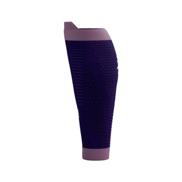 COMPRESSPORT Opaski kompresyjne na łydki R2V3 purple/grape T1