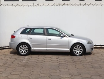 Audi A3 8P Hatchback 3d 1.4 TFSI 125KM 2008 Audi A3 1.4 TFSI, Xenon, Klima, Klimatronic, zdjęcie 5