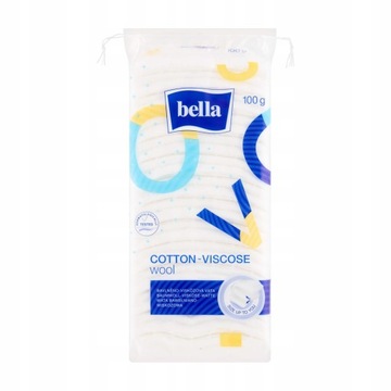 BELLA COTTON WATA BAWEŁNIANO-WISKOZOWA a'100g HIG-KOSM 2891