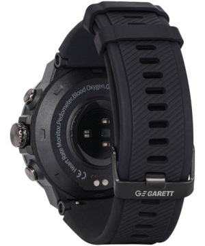 Мужские умные часы Garett GRS PRO Black GPS Sport