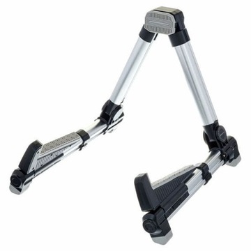 Stojak pod gitarę i bas Millenium A-Stand Flex Silver