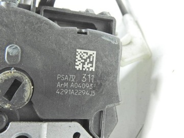 CITROEN DS3 09-14 ZÁMEK DVEŘE LEVÝ PŘEDNÍ PSA 732311
