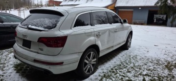 Audi Q7 I SUV Facelifting 3.0 TFSI 333KM 2014 AUDI Q7 3.0 TFSI PREMIUM PLUS 2014 – BEZ SILNIKA – IDEALNE NA CZĘŚCI, zdjęcie 2