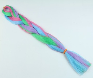 Синтетические пряди ВОЛОСЫ цветные косы дреды