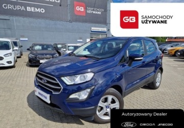 Ford Ecosport II SUV Facelifting 1.0 EcoBoost 100KM 2019 Ford EcoSport 1.0 EcoBoost 100 KM MT6 Salon PL Vat Marza Benzyna