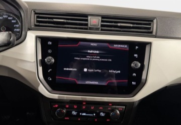 Seat Arona Crossover 1.0 EcoTSI 115KM 2019 Seat Arona Xcellence 1.0TSI 115KM M6 2019 r., salon PL Benzyna 115KM, zdjęcie 10
