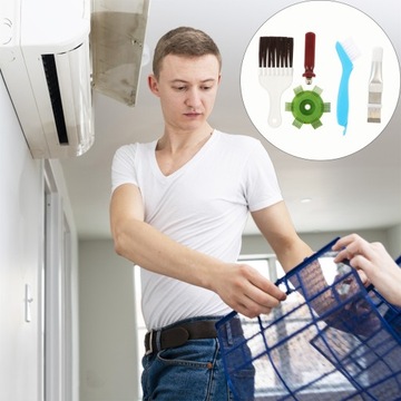 Щетка для чистки кондиционера. Охлаждение