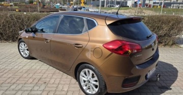 Kia Ceed II 2016 Kia Ceed Wzorowa Klimatronik - Navi - Kamera Benzyna 100KM, zdjęcie 3