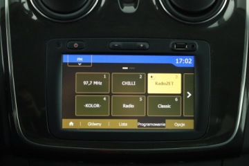 Dacia Logan II Sedan Facelifting 1.0 SCe 73KM 2018 Dacia Logan 1.0 SCe, Salon Polska, Navi, Klima, zdjęcie 8