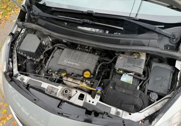 Opel Meriva II Mikrovan 1.4 Twinport ECOTEC 100KM 2010 Opel Meriva Bezwypadkowy, oryginalny lakier, instalacja gazowa LPG 1.4, zdjęcie 36