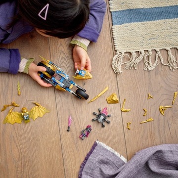 Мотоцикл «Золотой дракон Джея» LEGO Ninjago 71768