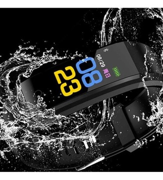 Smartband, интеллектуальный браслет, шагомер, черный