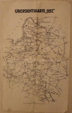 MAPA - UBERSICHTSKARTE 
