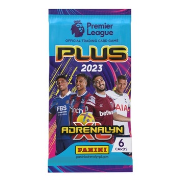 PANINI PREMIER LEAGUE ADRENALYN XL 2023 ПЛЮС 6 карт