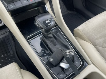 Skoda Kodiaq I SUV 2.0 TDI 190KM 2017 Škoda Kodiaq Skoda Kodiaq Style DSG Kamera Skóra, zdjęcie 12