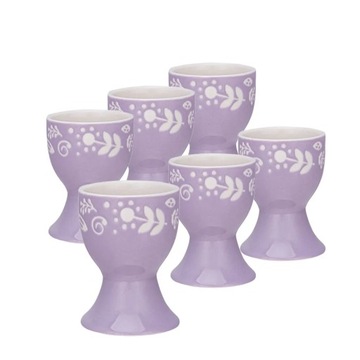 Подставки для яиц, фарфоровые поддоны для яиц, Altom Design Verbena, 6 шт.