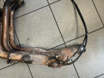 YAMAHA FZS 1000 FAZER 01- Выпускной коллектор