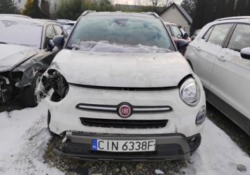 Fiat 500X Crossover Facelifting 1.0 Firefly 120KM 2021 Fiat 500X 12.2021r, SALON POLSKA. 1.0 Benzyna. Uszkodzony prawy przod. Pal, zdjęcie 19