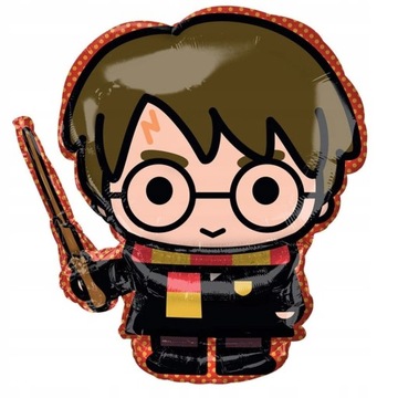 Balon foliowy Harry Potter Czarodziej 48x78cm Duży