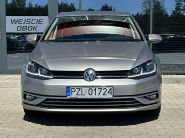 Volkswagen Golf VII Hatchback 3d Facelifting 1.4 TSI  125KM 2018 Volkswagen Golf SalonPL! Kamera FullLED Masaż, zdjęcie 3