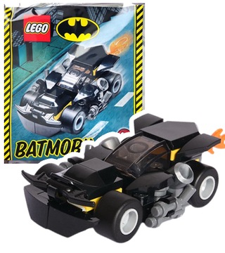 LEGO Super Heroes - 212219, Batmobile, polybag