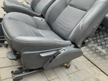СИДЕНЬЯ VOLVO V50 ПОЛУКОЖАНЫЕ EU.