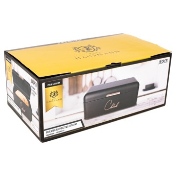 ХЛЕБОПЕЧКА, МЕТАЛЛИЧЕСКИЙ КОНТЕЙНЕР ДЛЯ ХЛЕБА С РУЧКОЙ