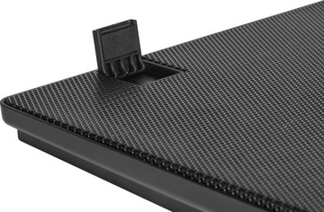 Охлаждающая подставка для ноутбука 17 дюймов со светодиодной подсветкой