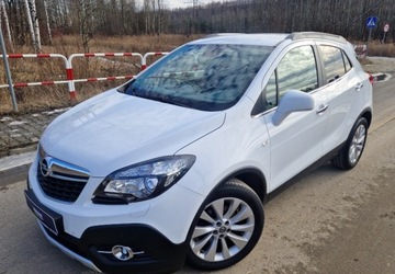 Opel Mokka I SUV 1.4 Turbo ECOTEC 140KM 2014 Opel Mokka 1,4T Oryginal Xenon Kamera NiskiPrzebieg Serwis ASO 1.4, zdjęcie 1