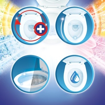 Bref Гигиенический гель для чистоты туалета Floral Delight 3x0,7л