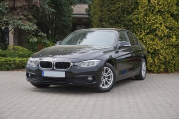 BMW Seria 3 F30-F31-F34 Limuzyna Facelifting 2.0 318d 150KM 2018 BMW Seria 3 Bezwypadek, Tempomat, Klimatyzacja 2stref, Czuj. park, LED, FV