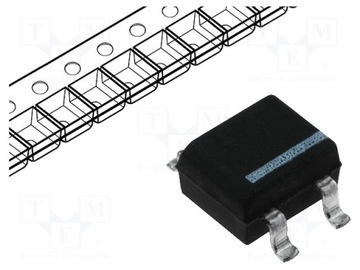 Mostek prostowniczy MB6S, 100szt.