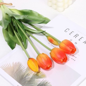 ТЮЛЬПАН РЕЗИНОВЫЕ СИЛИКОНОВЫЕ ТЮЛЬПАНЫ КАК ЖИВОЙ БУКЕТ
