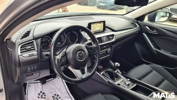 Mazda 6 III 2015 Mazda 6 2.0 165KM Navi czujniki bi xenony 100 bezwypadek 2.0 Benzyna 165KM, zdjęcie 5
